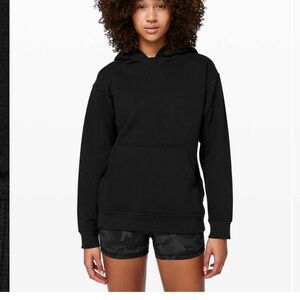 Lululemon Cotton Blend Fleece All Yours Hoodie